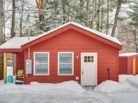 6 Mi to Polar Caves! All-season Getaway w/ Sauna Hoteles en Plymouth