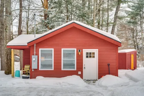 6 Mi to Polar Caves! All-season Getaway w/ Sauna - Country Houses