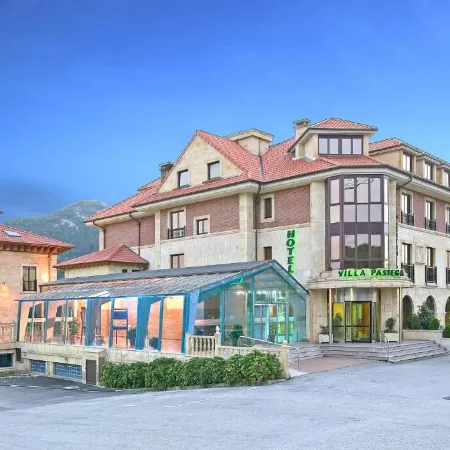 Hotel Spa Villa Pasiega