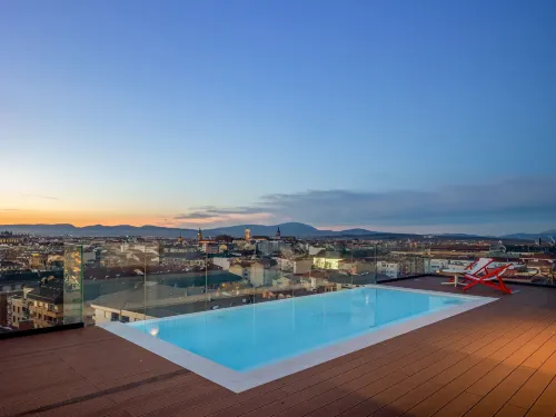 Kora Green City - Aparthotel Passivhaus - parcheggio