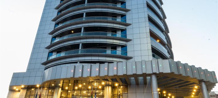 DoubleTree by Hilton Dubai Port Saeed 두바이 호텔