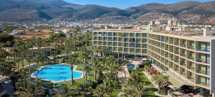 Sirens Beach & Village Hotels in Malia