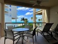 Oceanfront 2 b/r - Coral Gardens,  Grace Bay Beach!