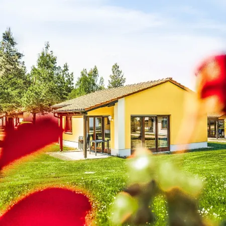 Trixi Park Zittauer Gebirge - Ferienhäuser, Hotel Und Camping