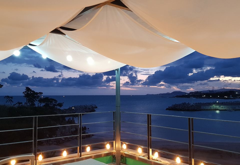 펜션 침실 전경