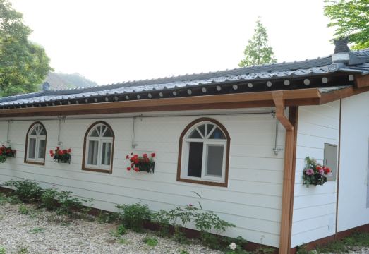 하동 숙소 전경