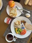 Friends Hotel Jordan - servizio colazione