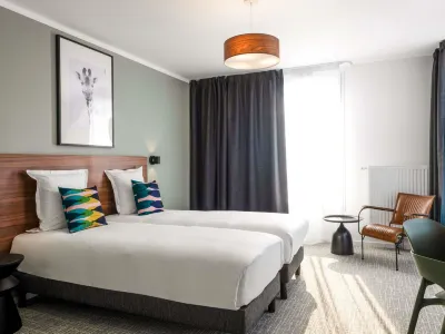 Aparthotel Adagio Access Lille Villeneuve-d'Ascq Hotels near Tourcoing Station