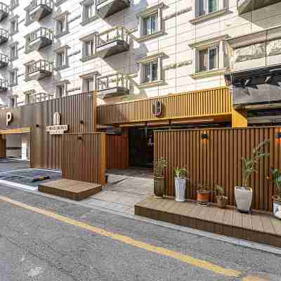 Ansan Queens Hotel Hotel Exterior