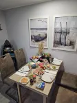 Holiday bungalow on the Baltic Sea