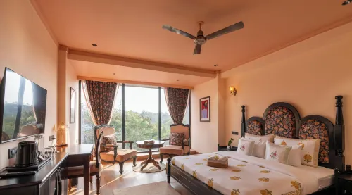 Zo Selections Jaipur by Zostel - balcony