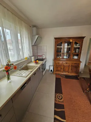 Oleander, Three-Bedroom Apartment in Trogir - balcony