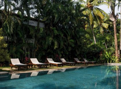 Staymaster Bharini 2BR Villa Jet Pool