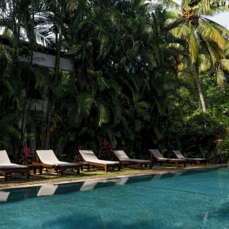 Staymaster Bharini 2BR Villa Jet Pool