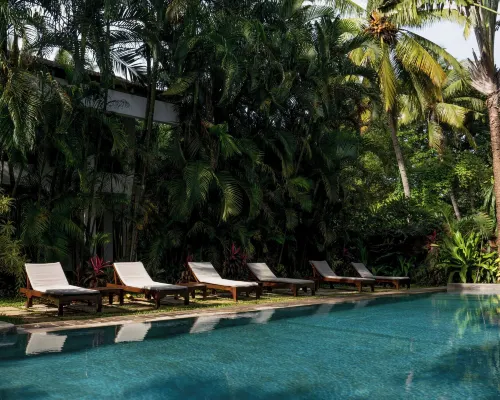 Staymaster Bharini 2BR Villa Jet Pool Hotels in Nerul