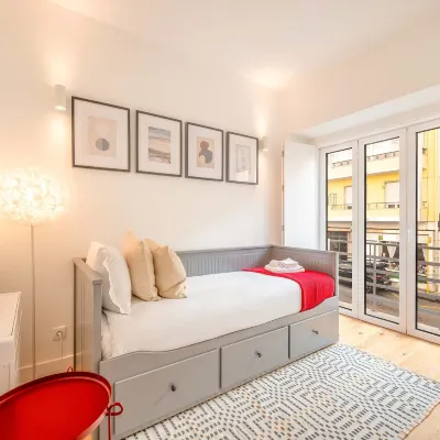 GuestReady - A pleasant stay in the city centre Отели рядом с достопримечательностью «Монастырь Жеронимуш»
