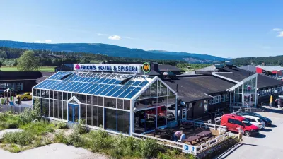 Frich's Hotell og Spiseri Alvdal โรงแรมใน