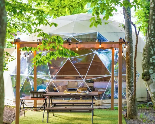 The Day Post General Glamping Village Yamanakako Außen Photos