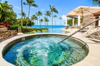 Kbm Resorts Free Car Anuenue at Montage Kapalua Bay Oceanfront Villa Pool Beach Access - Gym