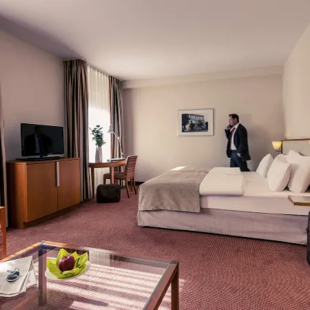 Mercure Hotel Duesseldorf City Center Отели рядом с достопримечательностью «Штадтмитте»