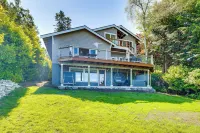 Snow Goose Point: Stunning Views & New Hot Tub! - 4 tähden
