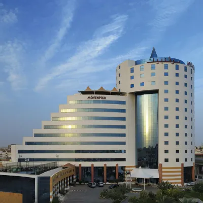 Mövenpick Qassim Hotels near Al Qassim National Hospital