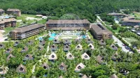 Lindos Apartamentos No Eco Resort - Parkplatz