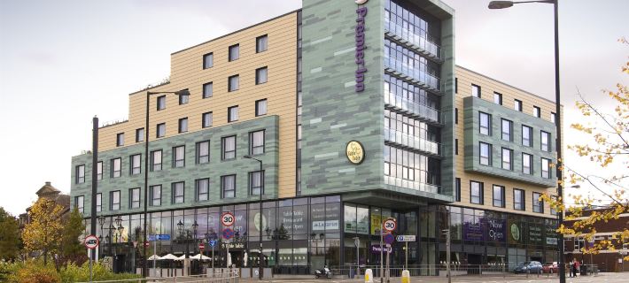 Premier Inn Doncaster Central Отели в г. Донкастер