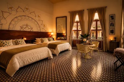 Prime 12Br Old City Corner Villa with Rooftop Pool 酒店