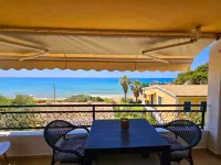 Corfu Glyfada Menigos Resort 23 - parking