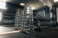 Quality Hotel The Book - Gym