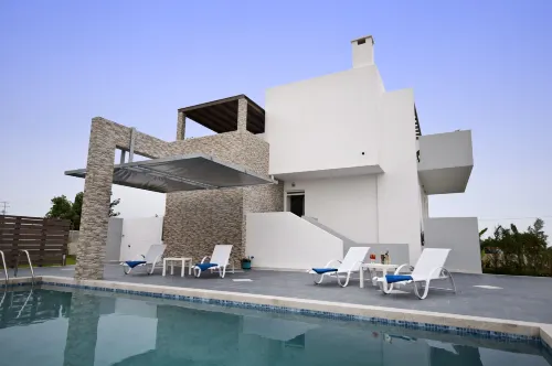 Xenos Villa 1 with Private Swimming Pool Near the Sea - Vila