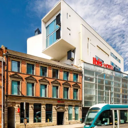 Ibis Nottingham Centre Отели рядом с достопримечательностью «Улица Бридлсмит Гейт»