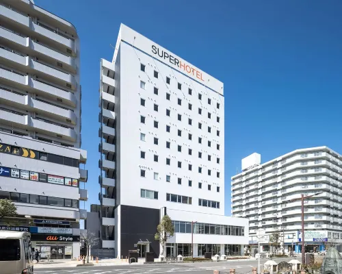 Super Hotel Saitama Kasukabe Ekimae Natural Hot Spring โรงแรมในคะซุกะเบะ