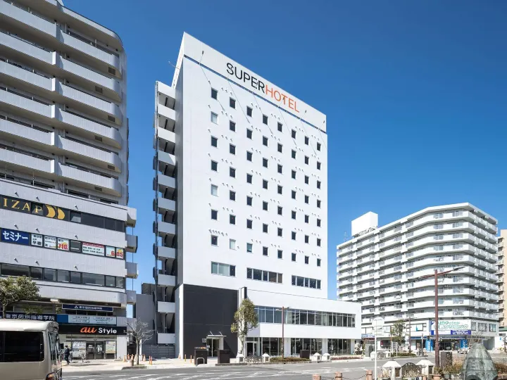 Super Hotel Saitama Kasukabe Ekimae Natural Hot Spring