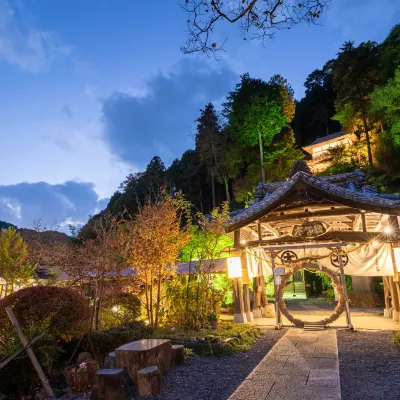 Kashiwagura Onsen Taishikan Hotel berhampiran Stesen Tochigi