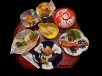 Hotel Shosenkaku Romankan - breakfast