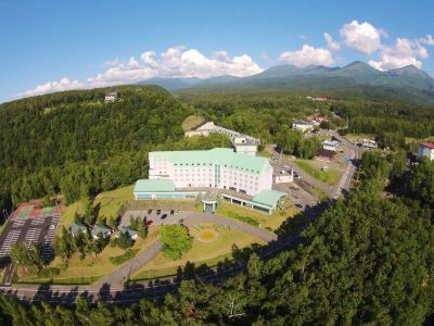 Biei Shirogane Onsen Hotel Park Hills