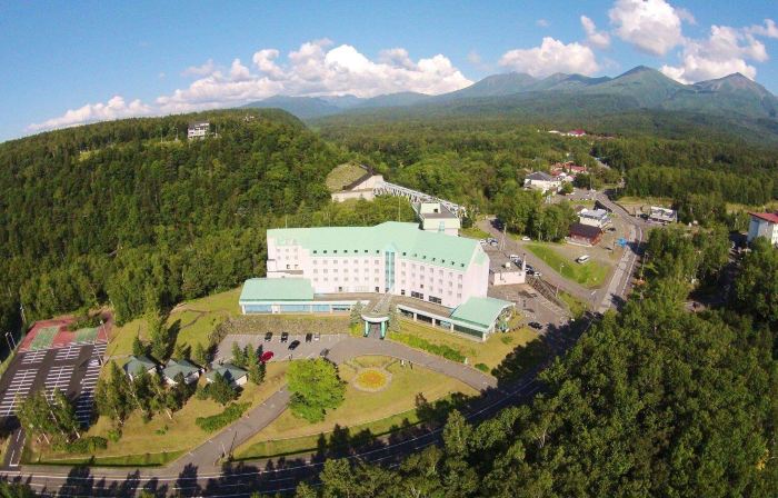 Biei Shirogane Onsen Hotel Park Hills