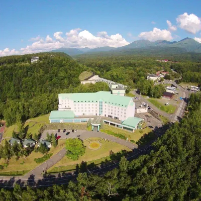 美瑛白金溫泉 公園山酒店 鄰近白金溫泉的酒店