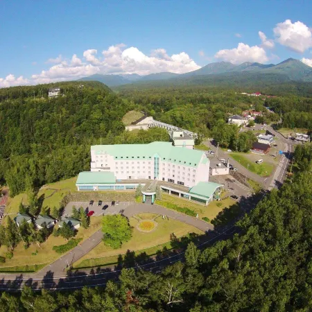 Biei Shirogane Onsen Hotel Park Hills
