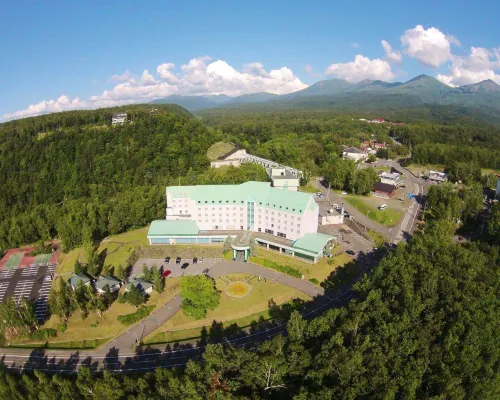 Biei Shirogane Onsen Hotel Park Hills Hotels in Biei