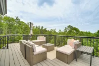 Elegant & Quiet Maine Escape w/ Sauna & Deck! - 3-Star