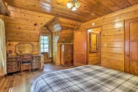 大熊湖小屋 ~ 距離雪峯滑雪度假村4英里 - 停車場