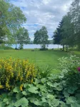 Private Lakefront Log Cabin - 3-Star