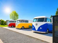 North South Holiday Park - parcheggio