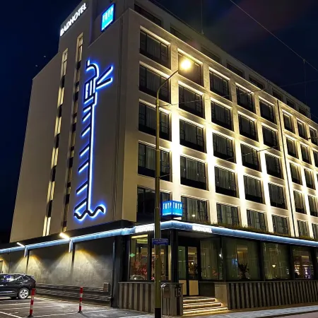 Tryp by Wyndham Badhotel the Hague Scheveningen Отели рядом с достопримечательностью «Центральное бюро планирования Нидерландов»