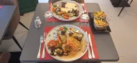 Logis Hotel - le Petit Bellon - breakfast