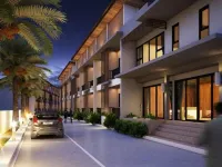 Siam grand Hotel Nakhonphanom - parking