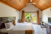Stone Wood Resort, Mandrem - balcón